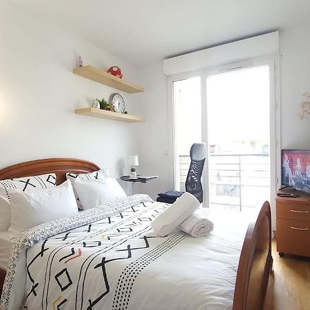 Апартаменти Cozy Haven Near Paris La Defense Grande Arche Курбевуа Екстер'єр фото