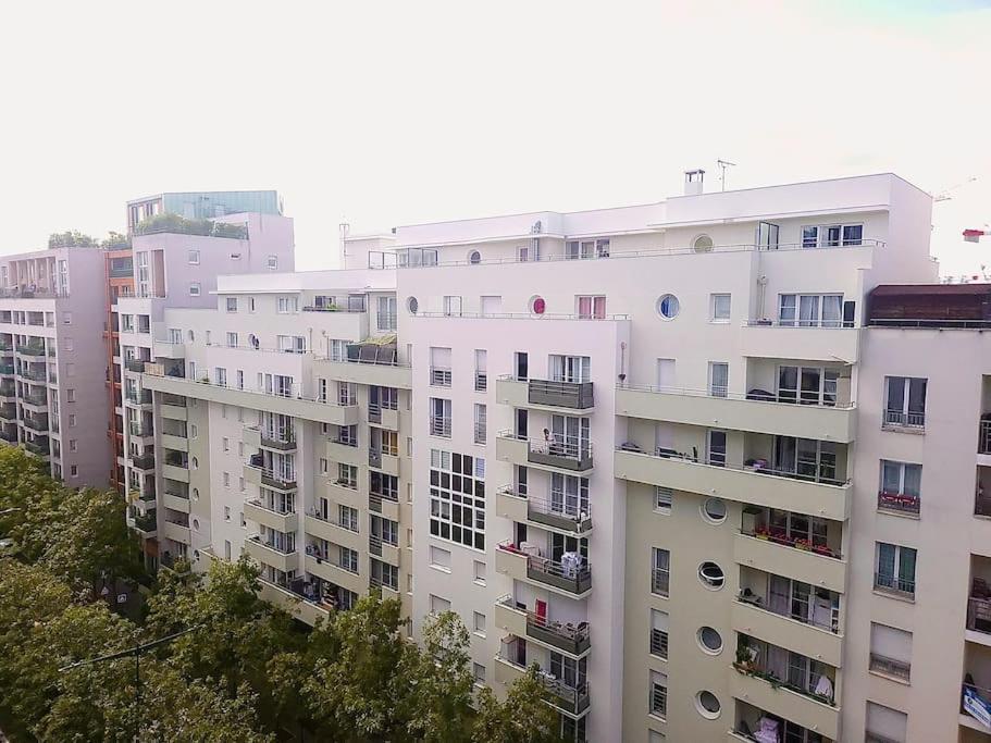 Апартаменти Cozy Haven Near Paris La Defense Grande Arche Курбевуа Екстер'єр фото