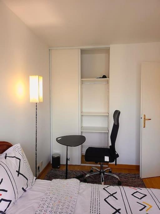 Апартаменти Cozy Haven Near Paris La Defense Grande Arche Курбевуа Екстер'єр фото
