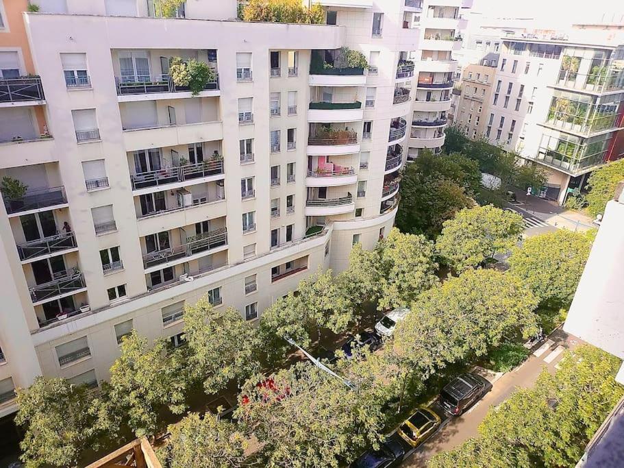 Апартаменти Cozy Haven Near Paris La Defense Grande Arche Курбевуа Екстер'єр фото